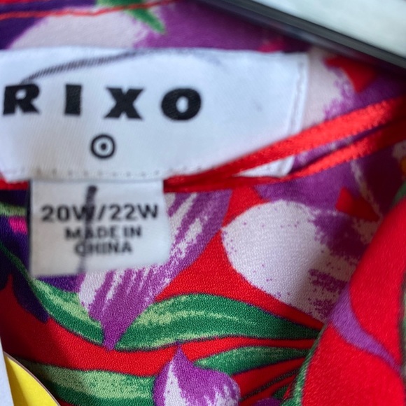 RIXO Dresses New Rixo Target Floral Dress Poshmark